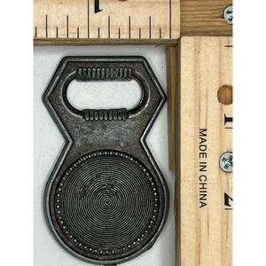 Vintage Chesapeake Bay Bridge Tunnel Bottle Opener Metal Souvenir Collectible